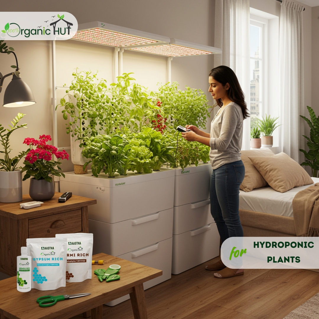 Hydroponic Plants Indoor  Kitchen Gardening  